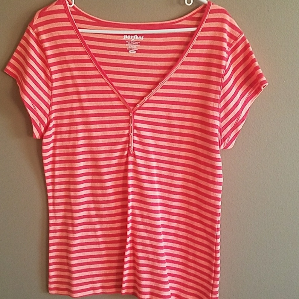 Striped Henley